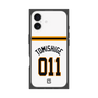 プレミアムスクエアケース［ 読売ジャイアンツ - #011 TOMISHIGE - ホーム ］