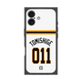 プレミアムスクエアケース［ 読売ジャイアンツ - #011 TOMISHIGE - ホーム ］