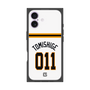 プレミアムスクエアケース［ 読売ジャイアンツ - #011 TOMISHIGE - ホーム ］