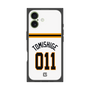 プレミアムスクエアケース［ 読売ジャイアンツ - #011 TOMISHIGE - ホーム ］