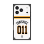 プレミアムスクエアケース［ 読売ジャイアンツ - #011 TOMISHIGE - ホーム ］