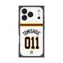 プレミアムスクエアケース［ 読売ジャイアンツ - #011 TOMISHIGE - ホーム ］