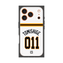 プレミアムスクエアケース［ 読売ジャイアンツ - #011 TOMISHIGE - ホーム ］