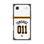 プレミアムスクエアケース［ 読売ジャイアンツ - #011 TOMISHIGE - ホーム ］