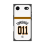プレミアムスクエアケース［ 読売ジャイアンツ - #011 TOMISHIGE - ホーム ］