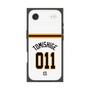 プレミアムスクエアケース［ 読売ジャイアンツ - #011 TOMISHIGE - ホーム ］