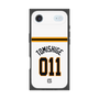 プレミアムスクエアケース［ 読売ジャイアンツ - #011 TOMISHIGE - ホーム ］