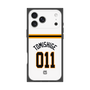 プレミアムスクエアケース［ 読売ジャイアンツ - #011 TOMISHIGE - ホーム ］