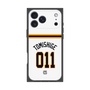 プレミアムスクエアケース［ 読売ジャイアンツ - #011 TOMISHIGE - ホーム ］