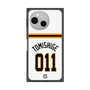 プレミアムスクエアケース［ 読売ジャイアンツ - #011 TOMISHIGE - ホーム ］