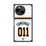 プレミアムスクエアケース［ 読売ジャイアンツ - #011 TOMISHIGE - ホーム ］