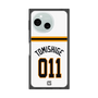 プレミアムスクエアケース［ 読売ジャイアンツ - #011 TOMISHIGE - ホーム ］
