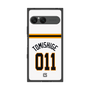 プレミアムスクエアケース［ 読売ジャイアンツ - #011 TOMISHIGE - ホーム ］