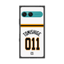 プレミアムスクエアケース［ 読売ジャイアンツ - #011 TOMISHIGE - ホーム ］