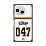プレミアムスクエアケース［ 読売ジャイアンツ - #047 KOHNO - ホーム ］