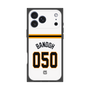 プレミアムスクエアケース［ 読売ジャイアンツ - #050 BANDOH - ホーム ］