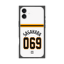プレミアムスクエアケース［ 読売ジャイアンツ - #069 SASAHARA - ホーム ］