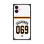 プレミアムスクエアケース［ 読売ジャイアンツ - #069 SASAHARA - ホーム ］