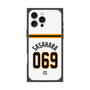 プレミアムスクエアケース［ 読売ジャイアンツ - #069 SASAHARA - ホーム ］