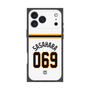 プレミアムスクエアケース［ 読売ジャイアンツ - #069 SASAHARA - ホーム ］