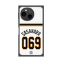 プレミアムスクエアケース［ 読売ジャイアンツ - #069 SASAHARA - ホーム ］