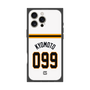 プレミアムスクエアケース［ 読売ジャイアンツ - #099 KYOMOTO - ホーム ］