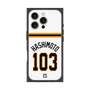 プレミアムスクエアケース［ 読売ジャイアンツ - #103 HASHIMOTO - ホーム ］