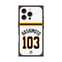 プレミアムスクエアケース［ 読売ジャイアンツ - #103 HASHIMOTO - ホーム ］