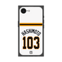 プレミアムスクエアケース［ 読売ジャイアンツ - #103 HASHIMOTO - ホーム ］