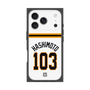 プレミアムスクエアケース［ 読売ジャイアンツ - #103 HASHIMOTO - ホーム ］