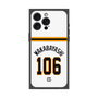 プレミアムスクエアケース［ 読売ジャイアンツ - #106 WAKABAYASHI - ホーム ］