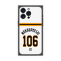 プレミアムスクエアケース［ 読売ジャイアンツ - #106 WAKABAYASHI - ホーム ］