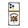 プレミアムスクエアケース［ 読売ジャイアンツ - #106 WAKABAYASHI - ホーム ］