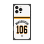 プレミアムスクエアケース［ 読売ジャイアンツ - #106 WAKABAYASHI - ホーム ］