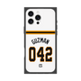プレミアムスクエアケース［ 読売ジャイアンツ - #042 GUZMAN - ホーム ］