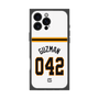 プレミアムスクエアケース［ 読売ジャイアンツ - #042 GUZMAN - ホーム ］