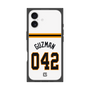 プレミアムスクエアケース［ 読売ジャイアンツ - #042 GUZMAN - ホーム ］