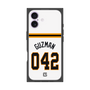 プレミアムスクエアケース［ 読売ジャイアンツ - #042 GUZMAN - ホーム ］