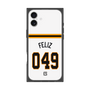 プレミアムスクエアケース［ 読売ジャイアンツ - #049 FELIZ - ホーム ］