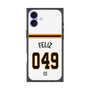 プレミアムスクエアケース［ 読売ジャイアンツ - #049 FELIZ - ホーム ］