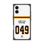 プレミアムスクエアケース［ 読売ジャイアンツ - #049 FELIZ - ホーム ］
