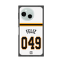 プレミアムスクエアケース［ 読売ジャイアンツ - #049 FELIZ - ホーム ］