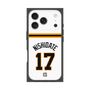 プレミアムスクエアケース［ 読売ジャイアンツ - #17 NISHIDATE - ホーム ］