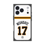 プレミアムスクエアケース［ 読売ジャイアンツ - #17 NISHIDATE - ホーム ］