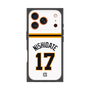 プレミアムスクエアケース［ 読売ジャイアンツ - #17 NISHIDATE - ホーム ］
