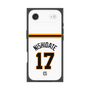プレミアムスクエアケース［ 読売ジャイアンツ - #17 NISHIDATE - ホーム ］