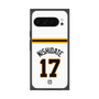 プレミアムスクエアケース［ 読売ジャイアンツ - #17 NISHIDATE - ホーム ］