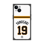 プレミアムスクエアケース［ 読売ジャイアンツ - #19 YAMASAKI - ホーム ］