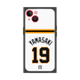 プレミアムスクエアケース［ 読売ジャイアンツ - #19 YAMASAKI - ホーム ］