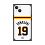 プレミアムスクエアケース［ 読売ジャイアンツ - #19 YAMASAKI - ホーム ］